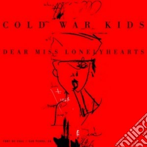 (LP Vinile) Cold War Kids - Little Miss Lonelyhearts lp vinile di Cold war kids