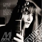 Carla Bruni - Little French Songs (3 Cd) cd
