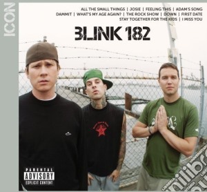 Blink 182 - Icon cd musicale di Blink 182