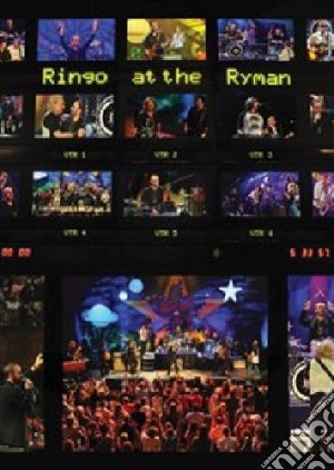 (Music Dvd) Ringo Starr - Ringo At The Ryman cd musicale