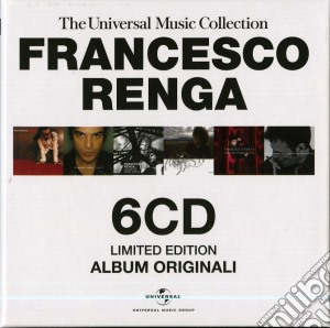 Francesco Renga - The Universal Music Collection (6 Cd) cd musicale di Francesco Renga