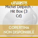 Michel Delpech - Hit Box (3 Cd) cd