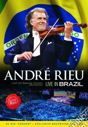 (Music Dvd) Andre' Rieu: Live In Brazil cd musicale