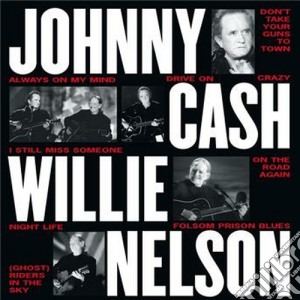 Johnny Cash / Willie Nelson - Vh1 Storytellers cd musicale di Cash johnny/nelson w