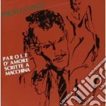 Paolo Conte - Parole D'amore Scritte A Macchina cd