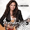 America Sierra - El Amor Manda cd