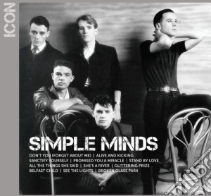 Simple Minds - Icon cd musicale di Simple Minds