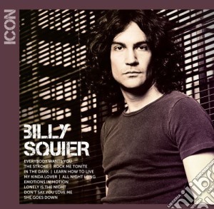 Billy Squier - Icon cd musicale di Billy Squier