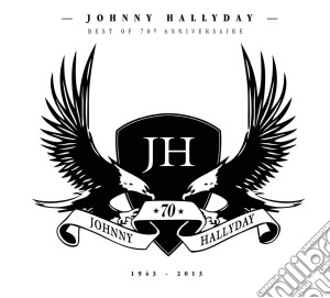 Johnny Hallyday - Best Of 70e Anniversaire (4 Cd) cd musicale di Johnny Hallyday