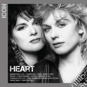 Heart - Icon cd musicale di Heart