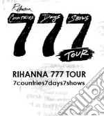 (Music Dvd) Rihanna - Rihanna 777 Documentary... 7Countries7Days7Shows cd