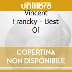 Vincent Francky - Best Of cd