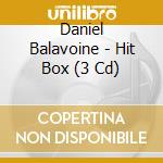 Daniel Balavoine - Hit Box (3 Cd) cd musicale di Balavoine, Daniel