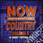 Now That's What I Call Country Vol.6 / Various cd