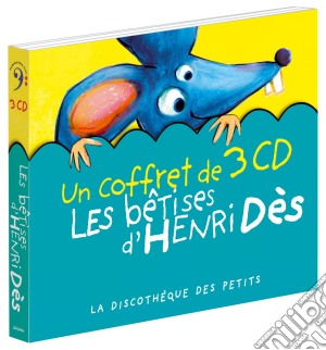 Henri Des - Les Betises D'Henri Des cd musicale di Henri Des