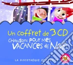 Chansons Pour Mes Vacances De Noel / Various (3 Cd) cd
