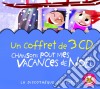 Chansons Pour Mes Vacances De Noel / Various (3 Cd) cd