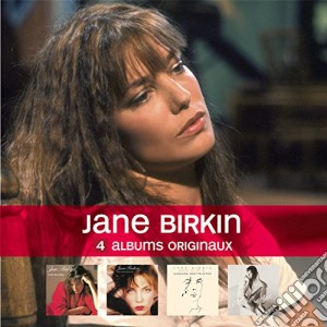 Jane Birkin - 4 Albums Originaux (4 Cd) cd musicale di Jane Birkin