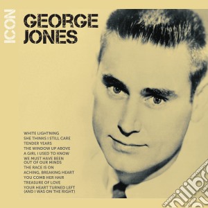 George Jones - Icon cd musicale di George Jones