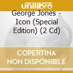 George Jones - Icon (Special Edition) (2 Cd) cd musicale di George Jones