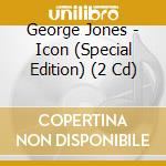 George Jones - Icon (Special Edition) (2 Cd) cd