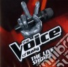 Voice Of Italy (The) - The Live Shows cd
