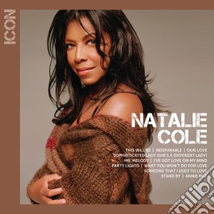 Natalie Cole - Icon cd musicale di Natalie Cole