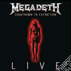 Megadeth - Countdown To Extinction Live cd musicale di Megadeth