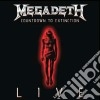 Megadeth - Countdown To Extinction Live cd