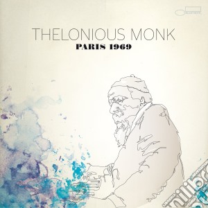 Thelonious Monk - Paris 1969 (Special Edition) (Cd+Dvd) cd musicale di Thelonious Monk