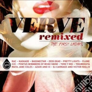 Verve Remixed: The First Ladies cd musicale di Artisti Vari