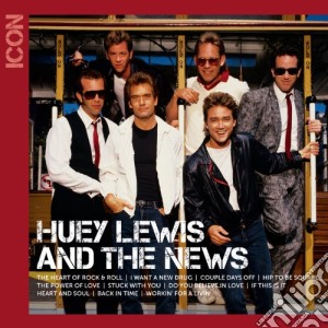 Huey Lewis & The News - Icon cd musicale di Huey Lewis & The News