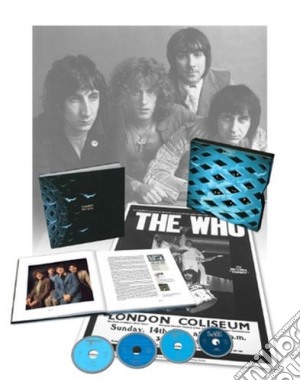 Who (The) - Tommy (Super Deluxe Edition)  (4 Cd) cd musicale di The Who