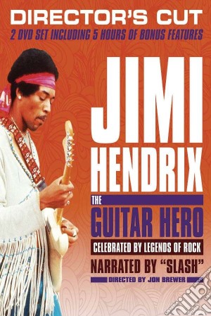 (Music Dvd) Jimi Hendrix - The Guitar Hero (Director's Cut) (2 Dvd) cd musicale