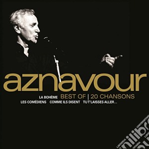 Charles Aznavour - Best Of 20 Chansons cd musicale di Charles Aznavour