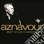Charles Aznavour - Best Of 40 Chansons (2 Cd) cd