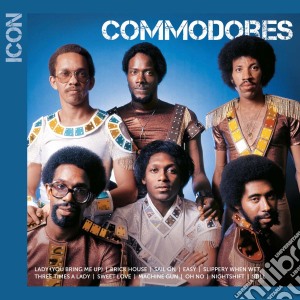 Commodores - Icon cd musicale di Commodores