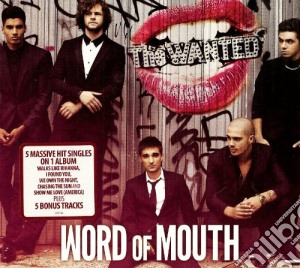 Wanted (The) - Word Of Mouth Deluxe cd musicale di Wanted The