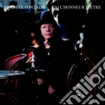 Brigitte Fontaine - J'Ai L'Honneur D'Etre cd