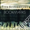 Five For Fighting - Bookmarks cd