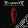 Megadeth - Countdown To Extinction (Cd+Dvd) cd