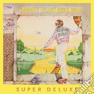 Elton John - Goodbye Yellow Brick Road (Super Deluxe Edition) (2 Cd+3 Dvd+Book) cd musicale di Elton John