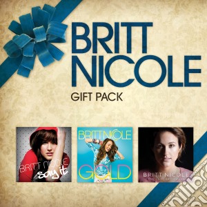Nicole Britt - 3 Cd Gift Pack (Box) cd musicale di Nicole Britt