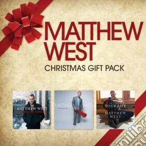 Matthew West - Christmas Gift Pack (3 Cd) cd musicale di Matthew West