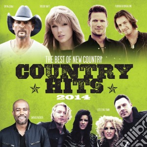 Country Hits 2014 / Various cd musicale