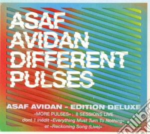 Asaf Avidan - Different Pulses Deluxe Ed (2 Cd) cd musicale di Asaf Avidan