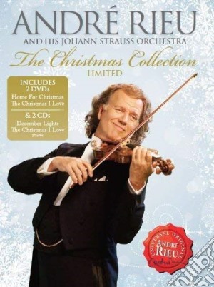 Andre' Rieu: Christmas Collection The Ltd. Ed. (2 Cd+2 Dvd) cd musicale di Andre Rieu