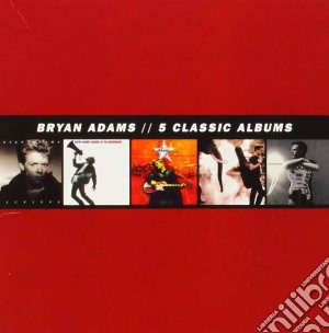 Bryan Adams - 5 Classic Albums (5 Cd) cd musicale di Bryan Adams