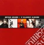 Bryan Adams - 5 Classic Albums (5 Cd) cd