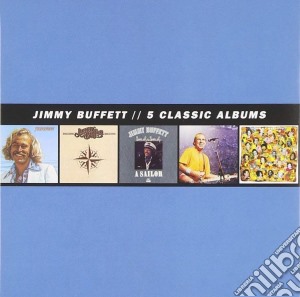 Jimmy Buffet - 5 Classic Albums cd musicale di Jimmy Buffet